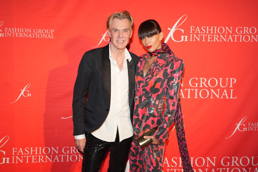  Ken Downing and Katya Tolstova attend Fashion Group International's 39th Annual FGI Night of Stars at The Plaza