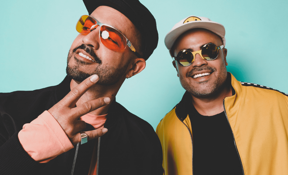 Jean Rodriguez and Danny Flores of COASTCITY
