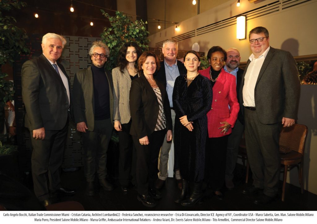 Maria Porro, President of the Salone del Mobile.Milano