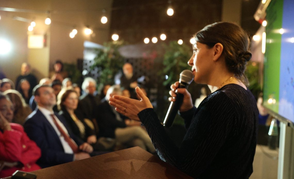 Maria Porro, President of the Salone del Mobile.Milano