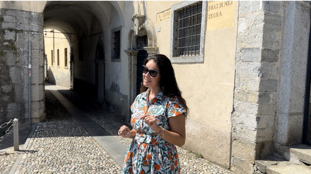 Tijana Ibrahimovic LAke Como Palazzo Rosati