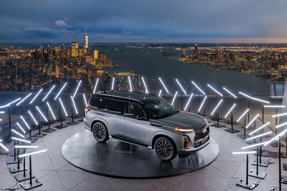 INFINITI QX80 the edge