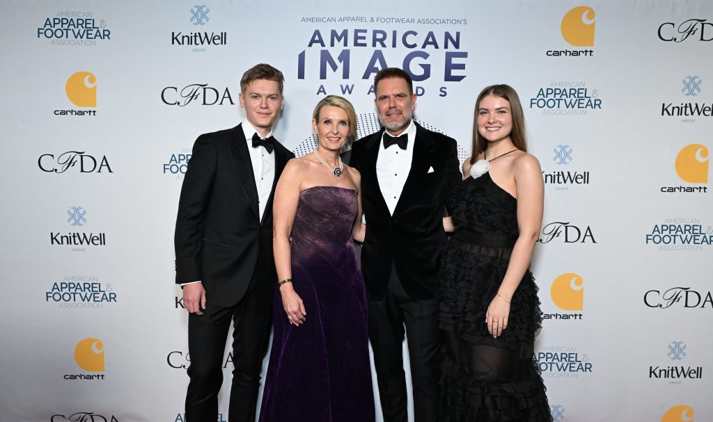 Lizanne Kindler and Tomas Kindler and guests attend AAFA American Image Awards 2024 at Gotham Hall on April 16, 2024 in New York City. (Photo by Slaven Vlasic/Getty Images for AAFA American Image Awards)