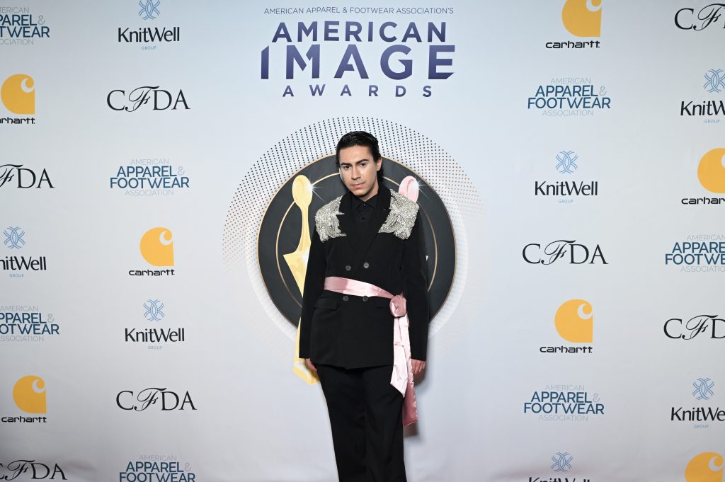 Evan Hirsch attends AAFA American Image Awards 2024 at Gotham Hall on April 16, 2024 in New York City. (Photo by Slaven Vlasic/Getty Images for AAFA American Image Awards)
