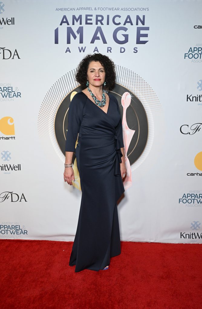 Susan Lapetina attends AAFA American Image Awards 2024 at Gotham Hall on April 16, 2024 in New York City. (Photo by Slaven Vlasic/Getty Images for AAFA American Image Awards)
