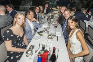 Guests attends Lifeline New York Benefit Dinner with Her Royal Highness Princess Katherine of Serbia Aboard Bateaux New York (Photo by David Warren /Sipa USA)