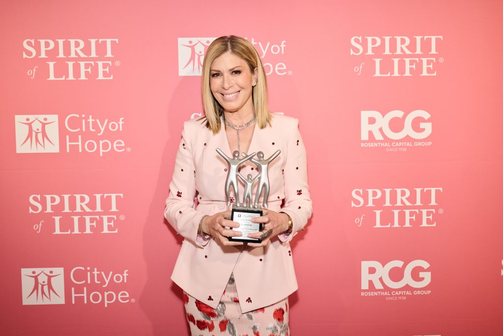 Jill Martin City of Hope Spirit of Life
