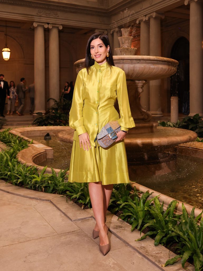 Alessia Fendi; photo: Matteo Prandoni/BFA.com