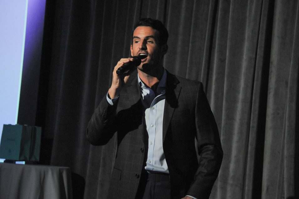 John Riddle (Photo Credit: PMC / Paul Bruinooge)