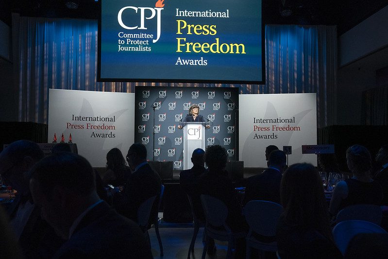 Press Freedom Awards Christiane Amanpour