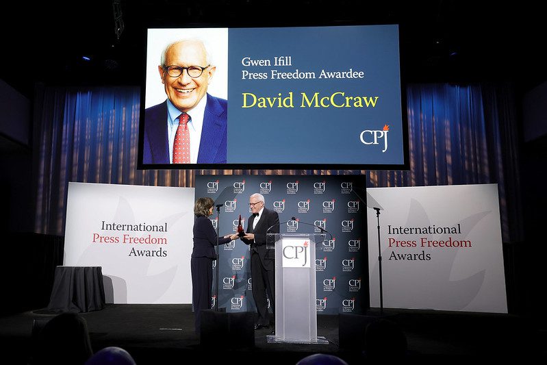Press Freedom Awards David McCraw