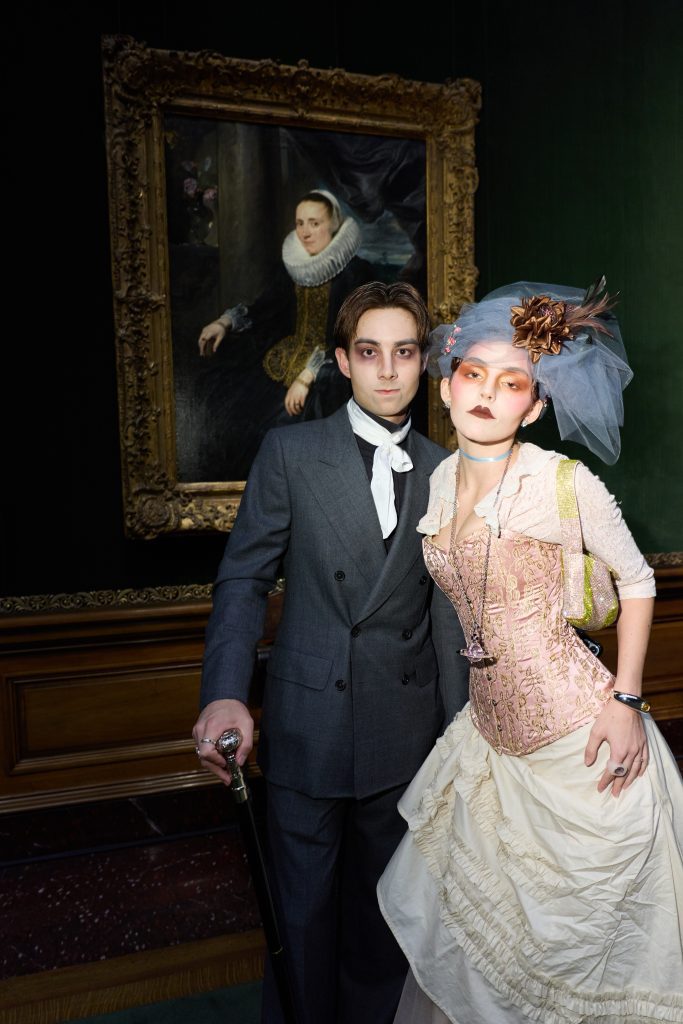 Daniel Dickinson and Taylor Quitara; photo: George Koelle