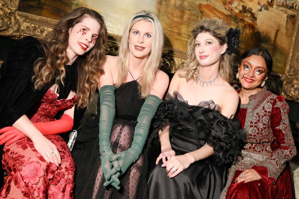 Lauren Sanchez, Katheryn Kerns, Brittany Beyer Harwin, and Tania Ali; photo: MattBorkowski/BFA.com