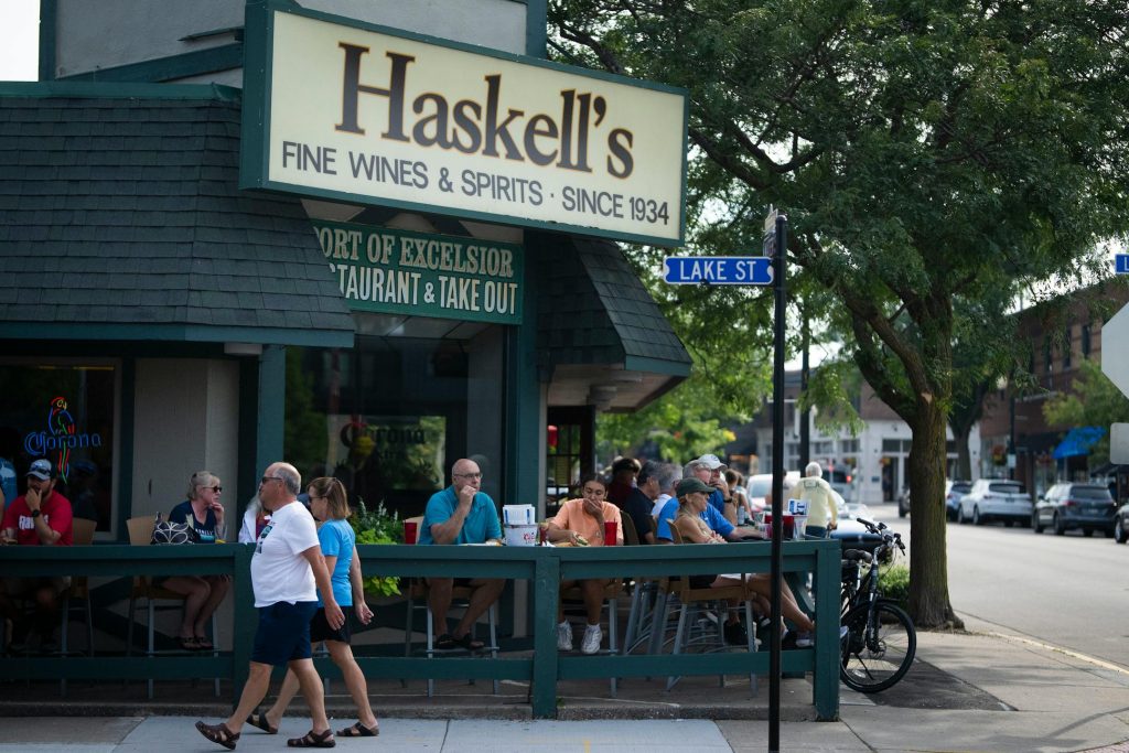 A photo of Haskell's, one of the hottest new restaurants in the neighborhood of Excelsior.