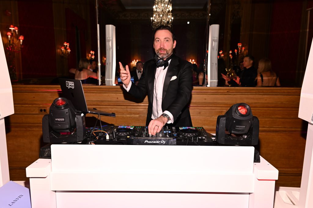 French Heritage Society DJ Olivier Meiji