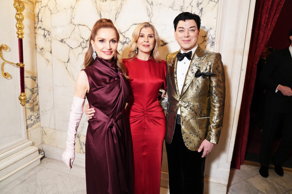 Jean Shafiroff, Camelia Entekhabifard and Malan Breton