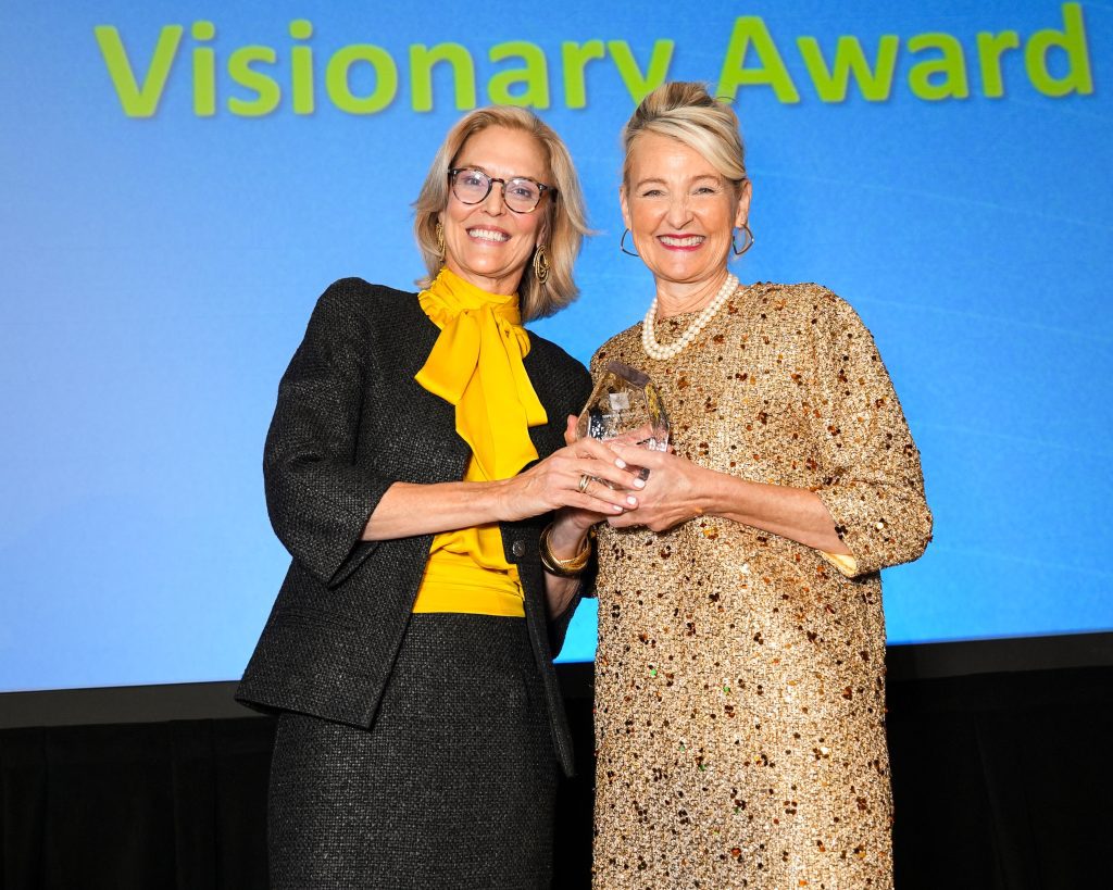 Louisa Benton and Elyce Arons (Photo by Sean Zanni/PMC/PMC)