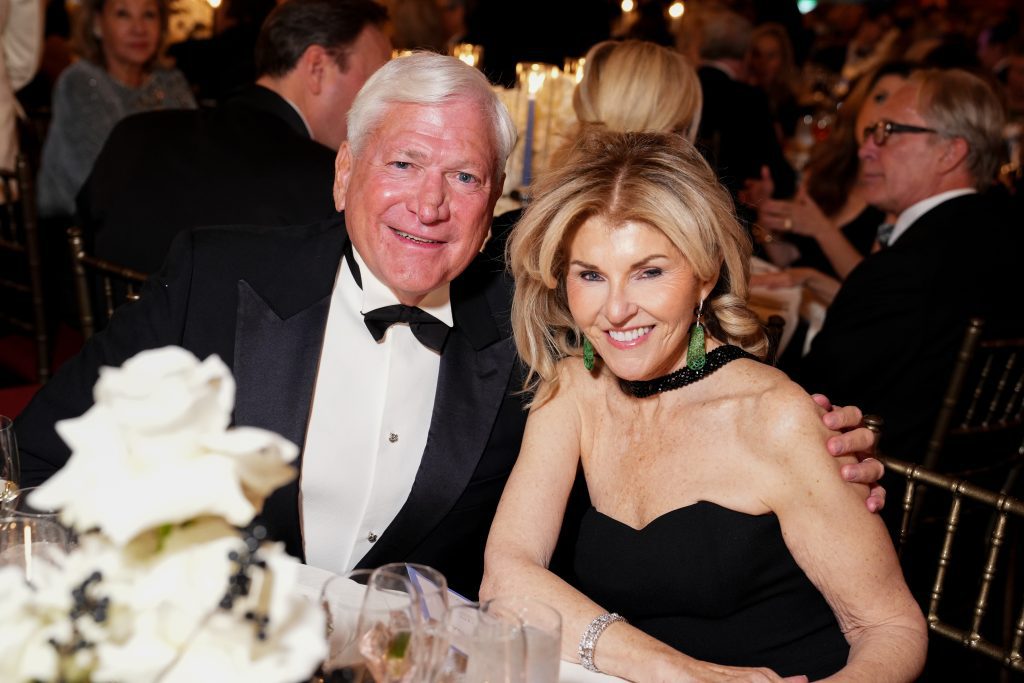 Randy Fishburn, Annie Fitzpatrick at French Heritage Society