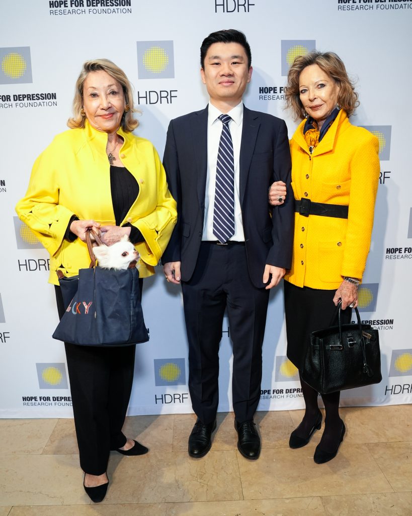 Susan Gutfreund, Huanjie Yuan and Margo Langenberg