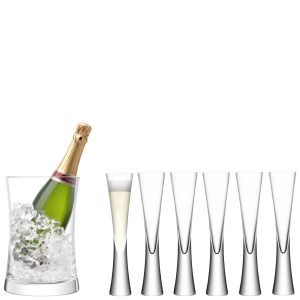 Moya Champagne Serving Set
