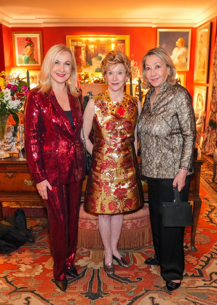 Katlean deMonchy, Jackie Weld Drake, Susan Gutfreund Casita Maria