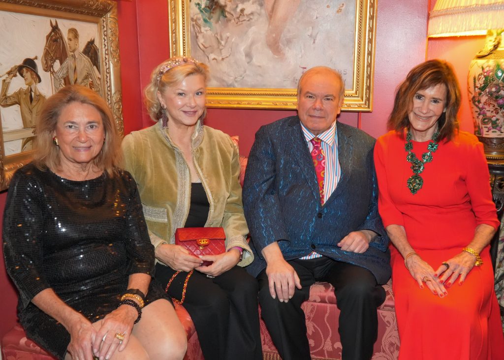 Sharon Hoge,Liliana Cavendish , Hunt Slonem, Lee Fryd Casita Maria