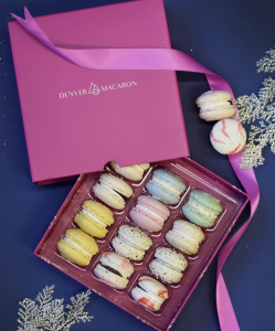 Denver Macarons in varied flavors