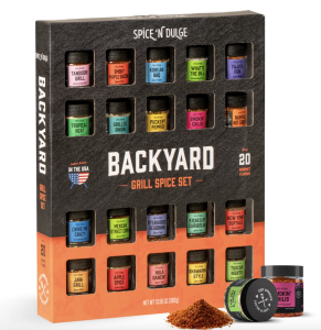 Spice ‘N Dulge Backyard Grill Set