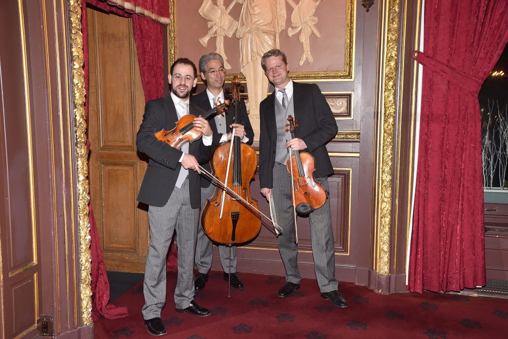 Music for Medicine Yamen Saadi, Bernhard Naoki Hedenborg and Sebastian Fuehrlinger