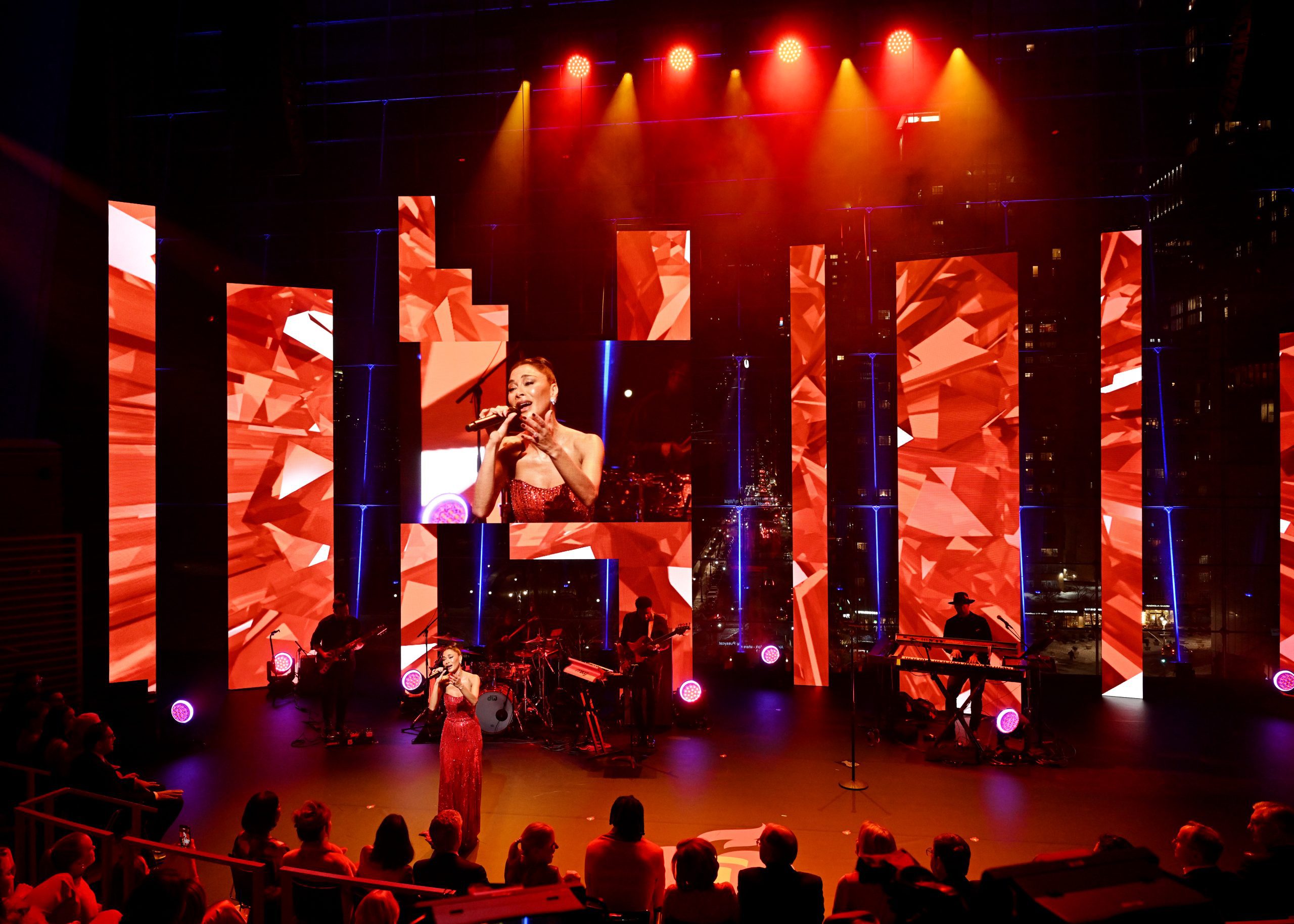 Stars Unite for the American Heart Association’s Red Dress Concert ...