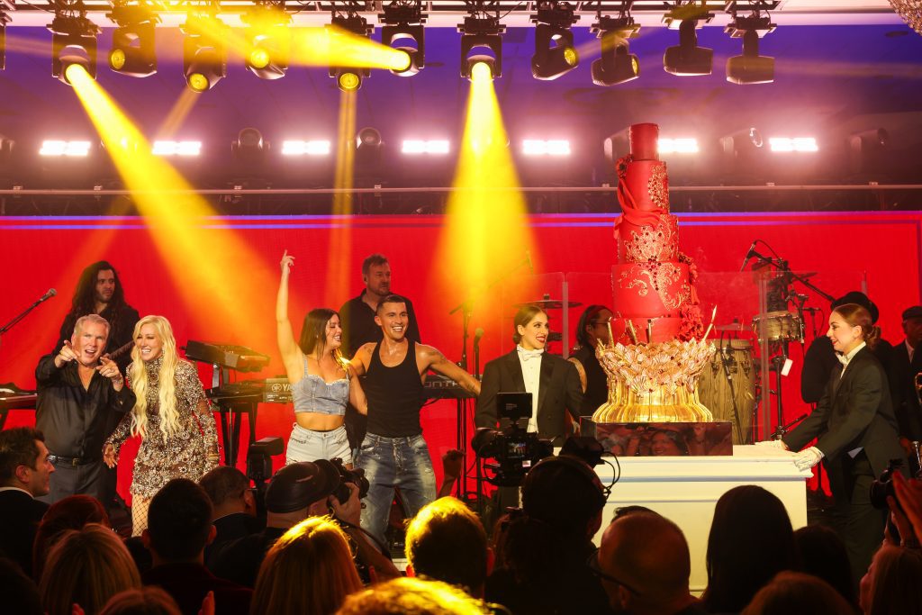 Elena Álvarez-Westwood birthday cake