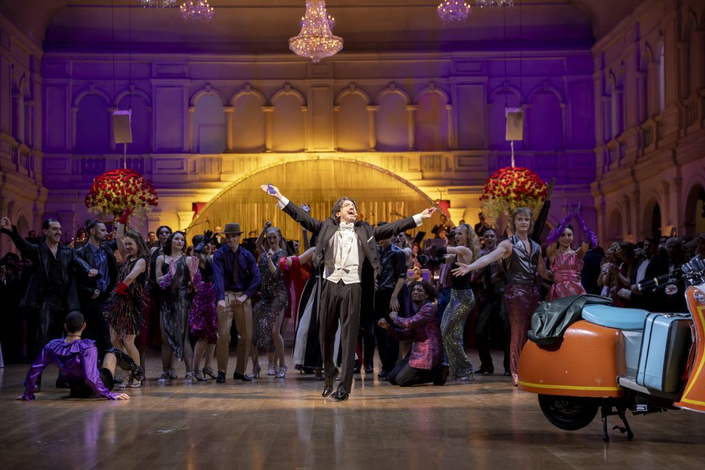 Master of Ceremony, Stefano Bernardin KANIZAJ photography by Luef Light