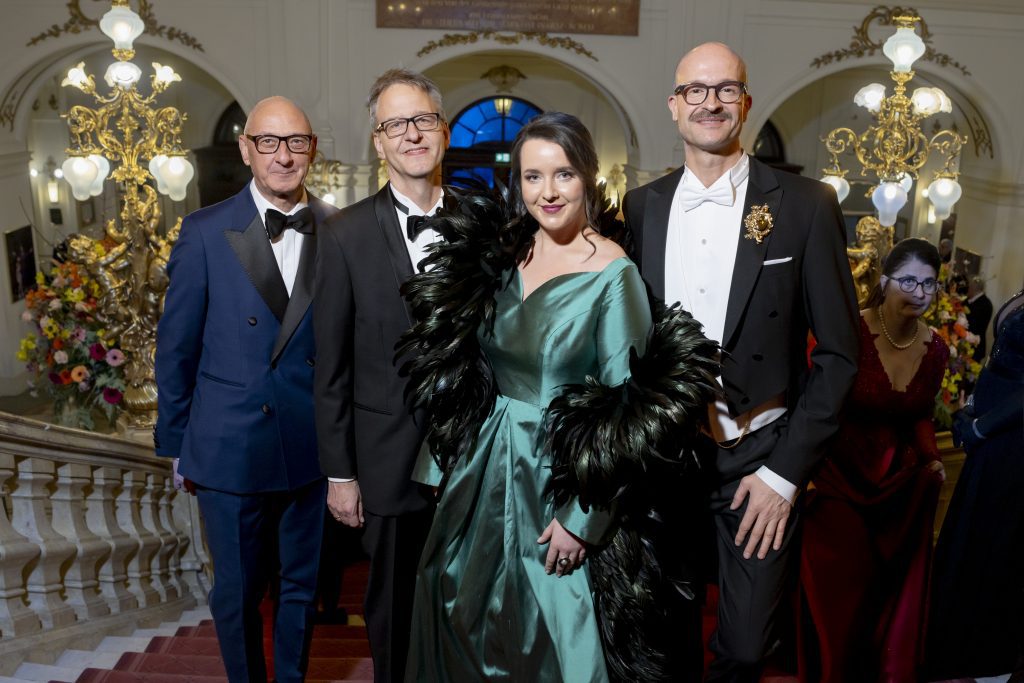 Opernredoute Wolfgang Hülbig, Ulrich Lenz, Maria Ohrenstein, Bernd Pürcher