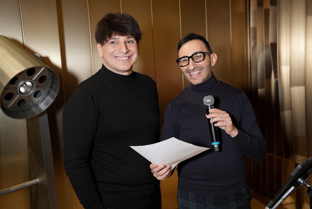 Giovanni Premoli and Dario Di Bella Sergio Soldano 