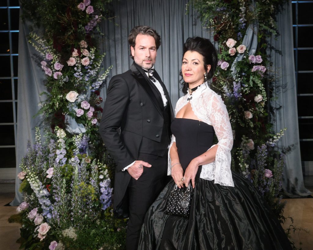 Ned Shatzer and Avishan Bodjnoud;