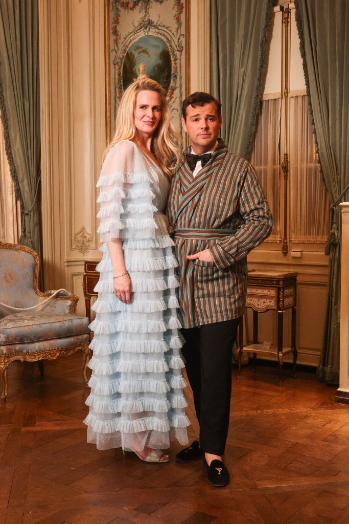 Erin Shaffer and Zach Weiss; Travel Through Time