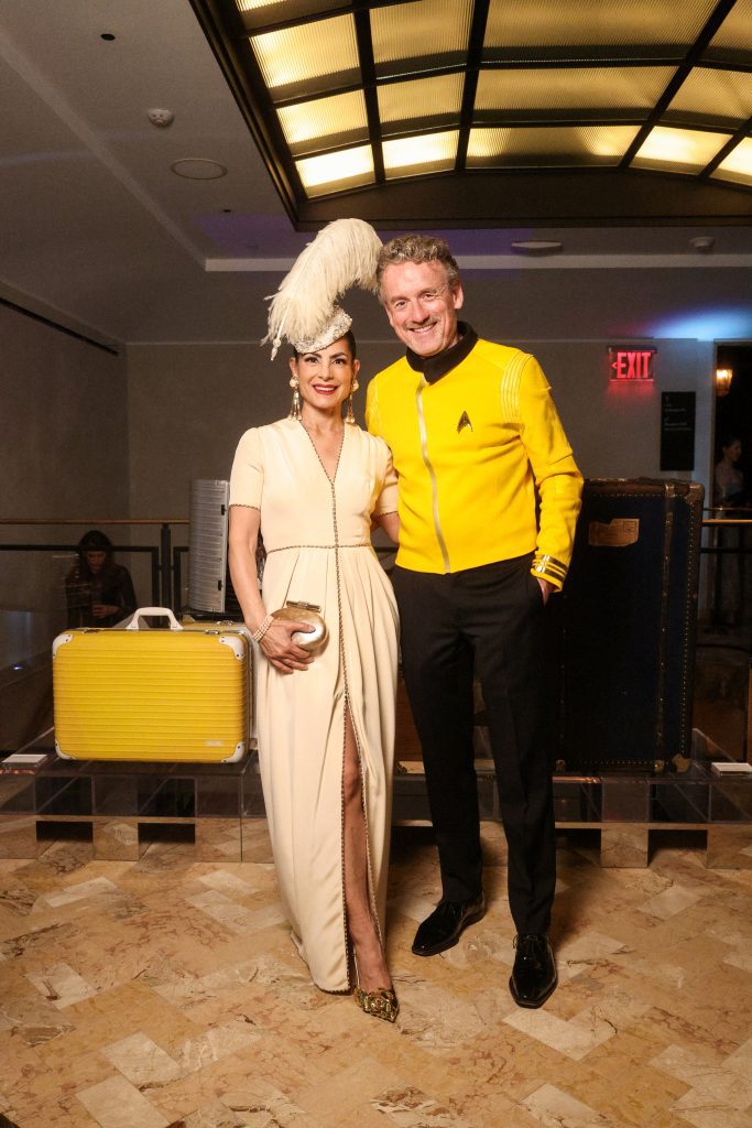 Lizzie Asher and Anna-Maria and Stephen Kellen Director Axel Rüger; Travel Through Time