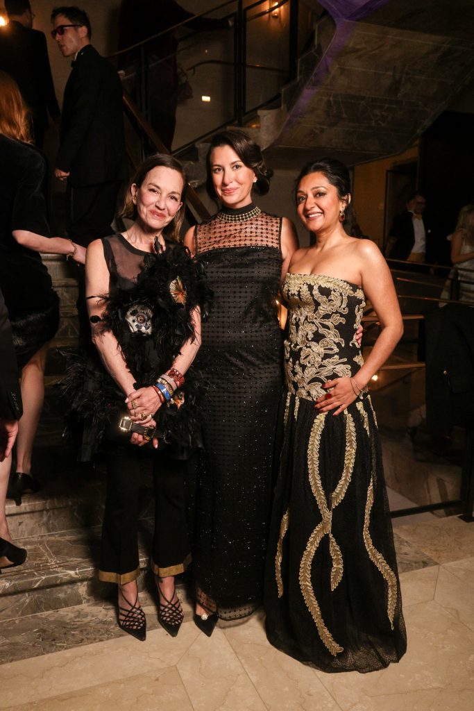 Cynthia Rowley, Natalie Dougherty, and Tania Ali; Travel Through Time