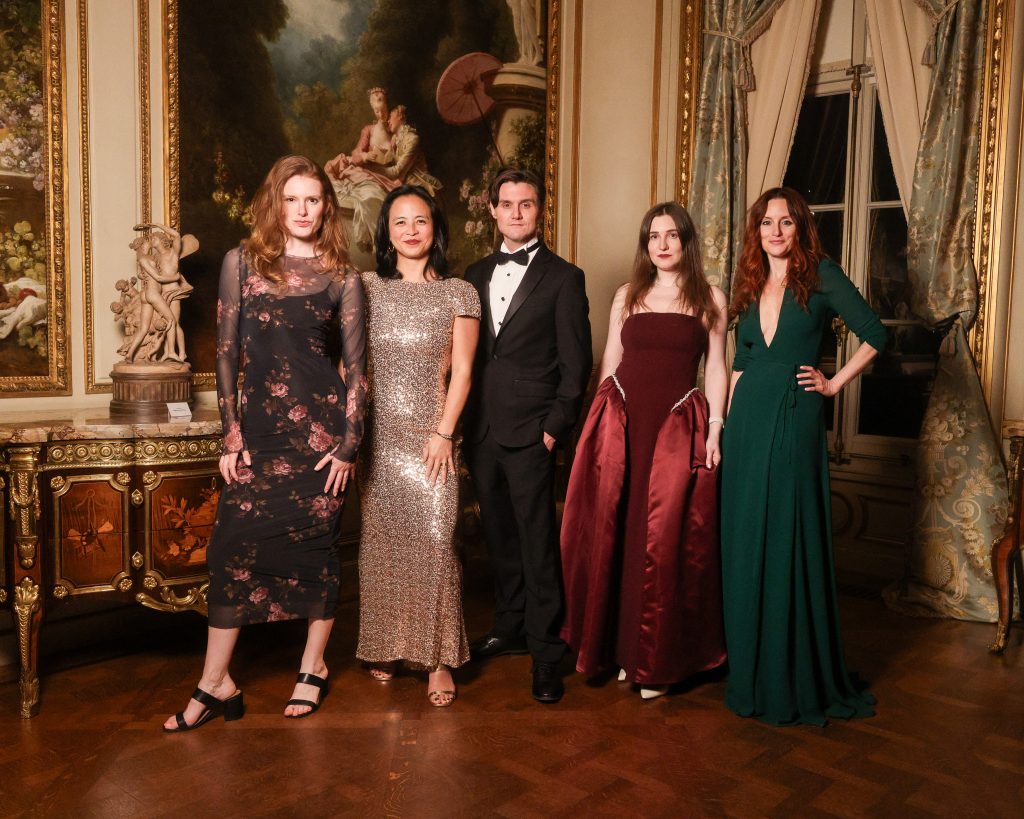 Rowan Moody, Associate Director of Development Angie Calderwood, William Reid, Senior Manager of Special Events Nicole Martin, and Associate Director of Marketing and Visitor Experience Alexis Light;