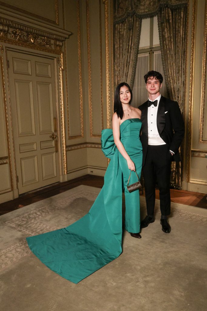 Dahye and Sean de Givenchy; photo: Matteo Prandoni/BFA.com