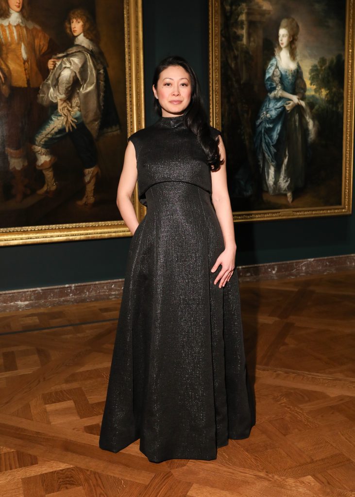 Peter Jay Sharp Chief Curator Aimee Ng; photo: Matt Borkowski/BFA.com