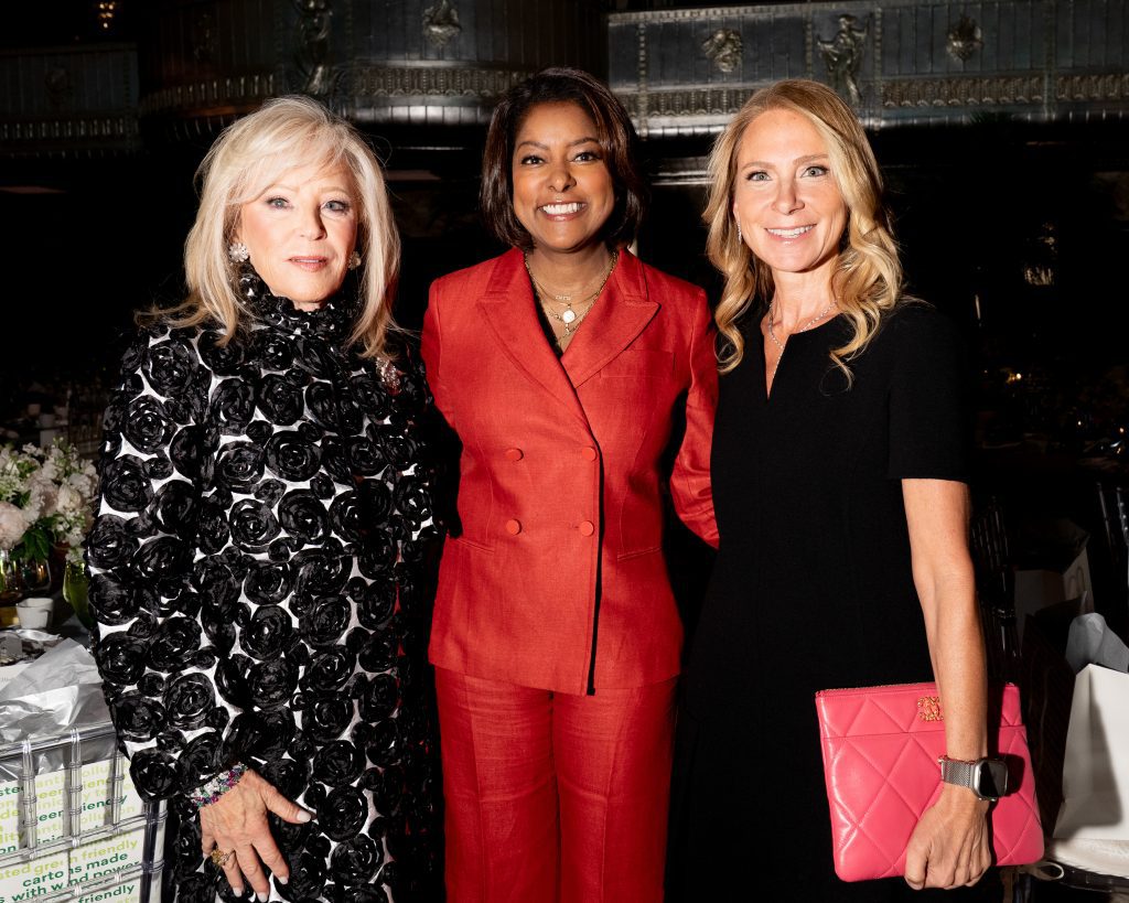 Nancy Brown, Lori Stokes, Rochelle Jacobs Women of Distinction