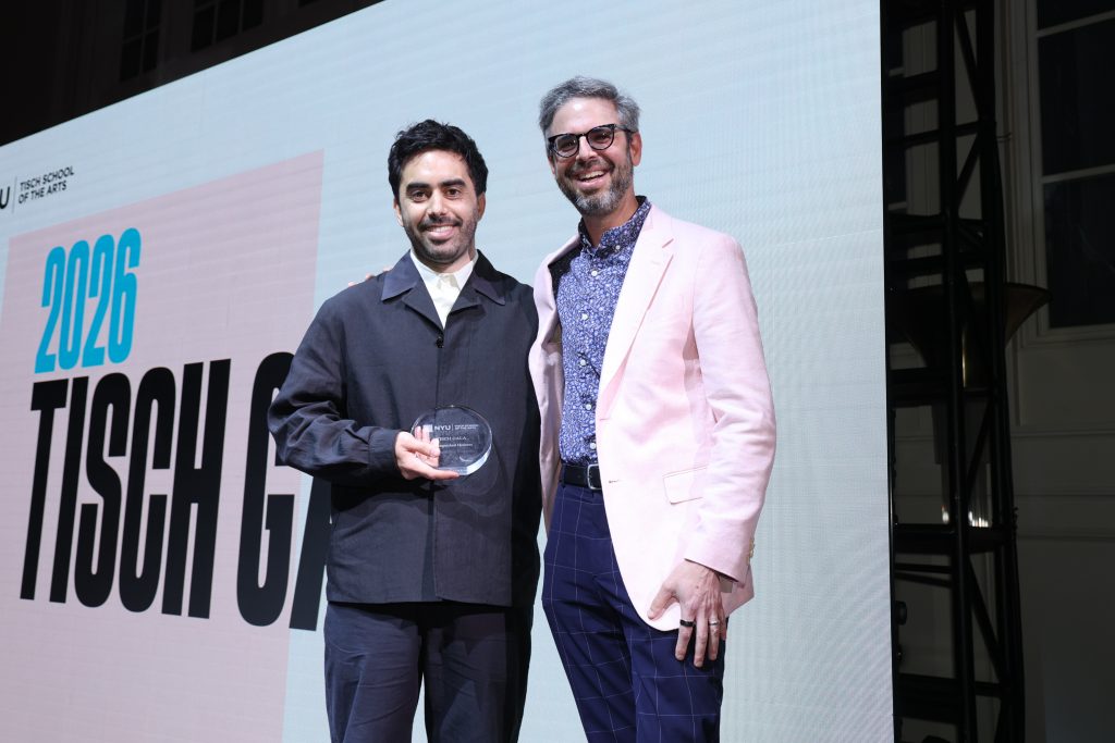 Cristóbal Valenzuela and Daniel Shiffman Tisch Gala 