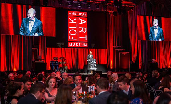 Folk Art Museum Gala