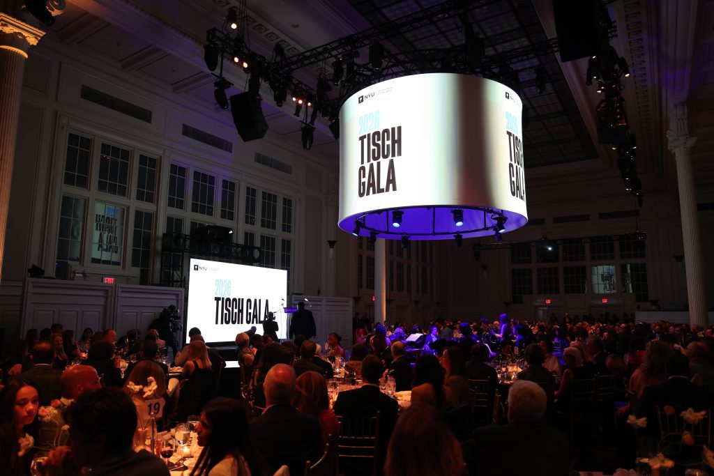 Tisch 2026 Gala Atmosphere