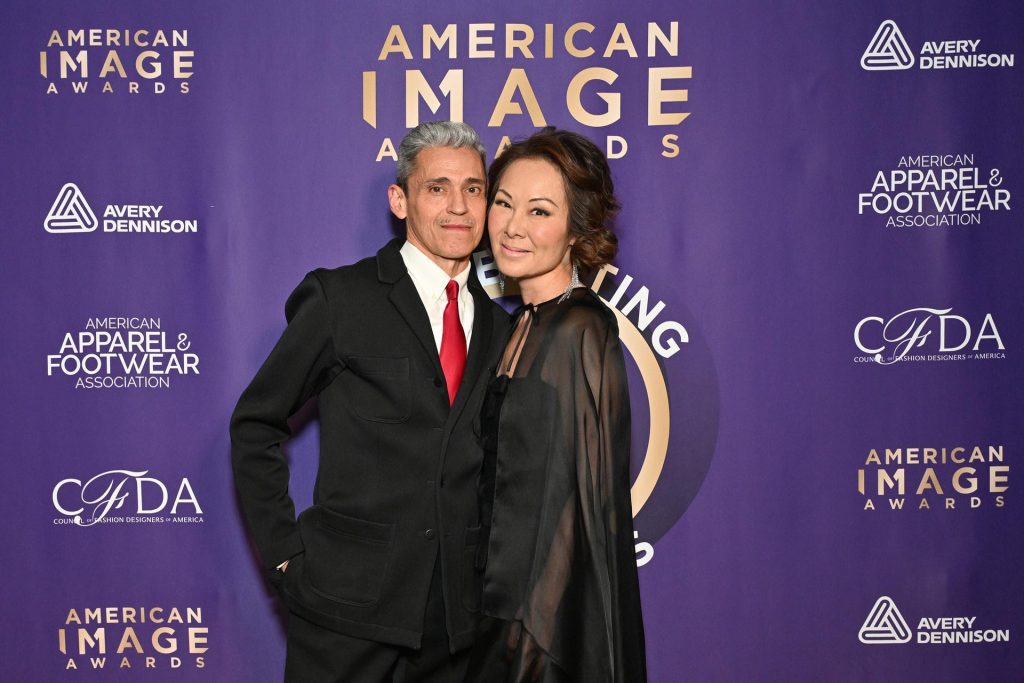 AAFA American Image Awards 2026 Ruben Toledo and Alina Cho