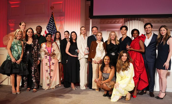 NEW YORK, NEW YORK - APRIL 16: FGI 30th Anniversary Rising Star Awards at 583 Park Avenue on April 16, 2026 in New York City. (Photo by Jared Siskin/Patrick McMullan via Getty Images)