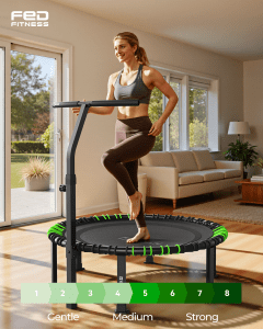 BCAN BT4 Soft Land Pro Trampoline: Wellness Meets Fun