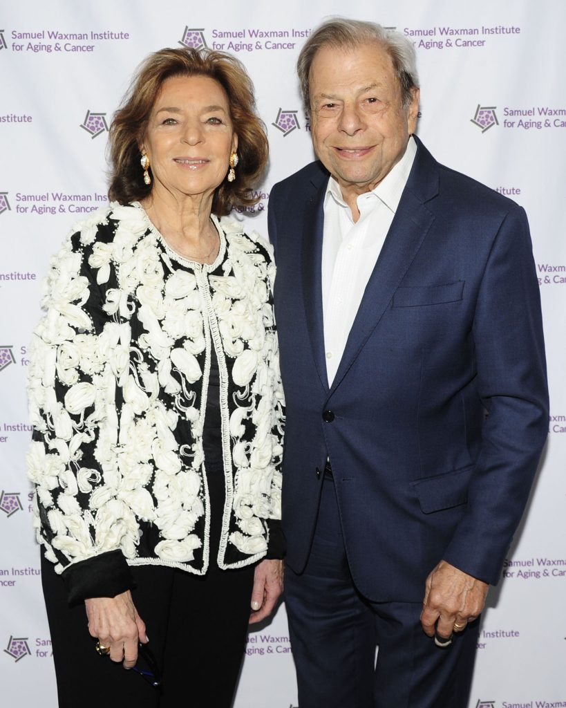 Marion Waxman and Dr. Samuel Waxman (Photo by Paul Bruinooge/PMC/PMC) 