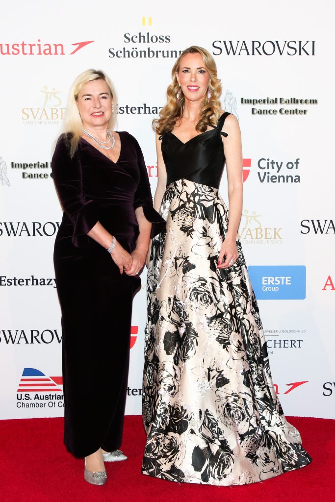 Petra Schneebaur, Silvia Frieser (Photo Credit: BFA / Madeline Thomas)